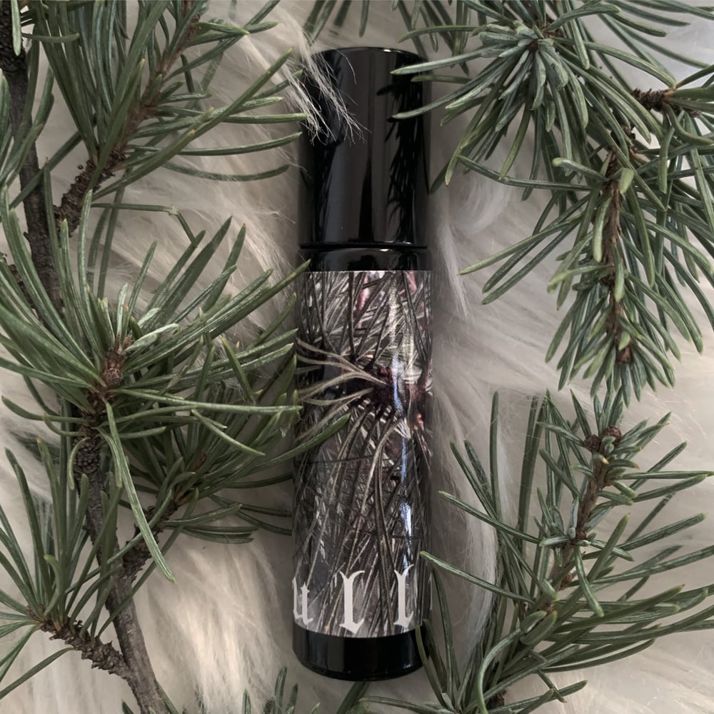 Image of Ullr Perfume (Vetiver, Blood Cedarwood, Black Spruce, Black Cumin)