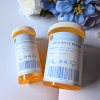 Image 1 of Kitty Pills Bottle