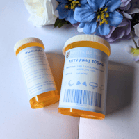 Image 2 of Kitty Pills Bottle