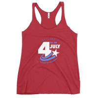 Image 2 of Rutland Fourth of July Logo Tank Top
