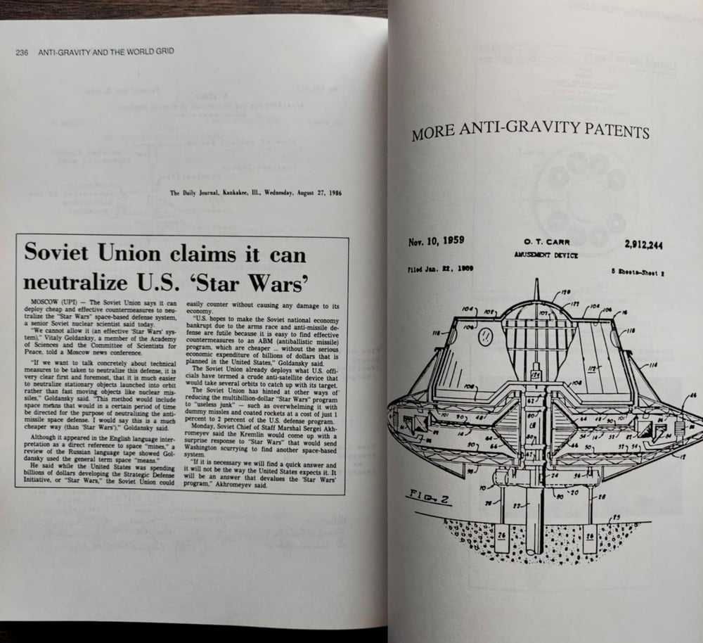 Anti-Gravity and the World Grid, by David Childress