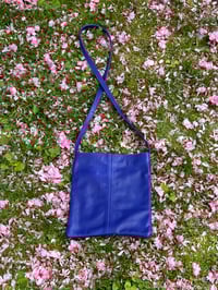 Image 4 of Indigo Blue Mini Tote