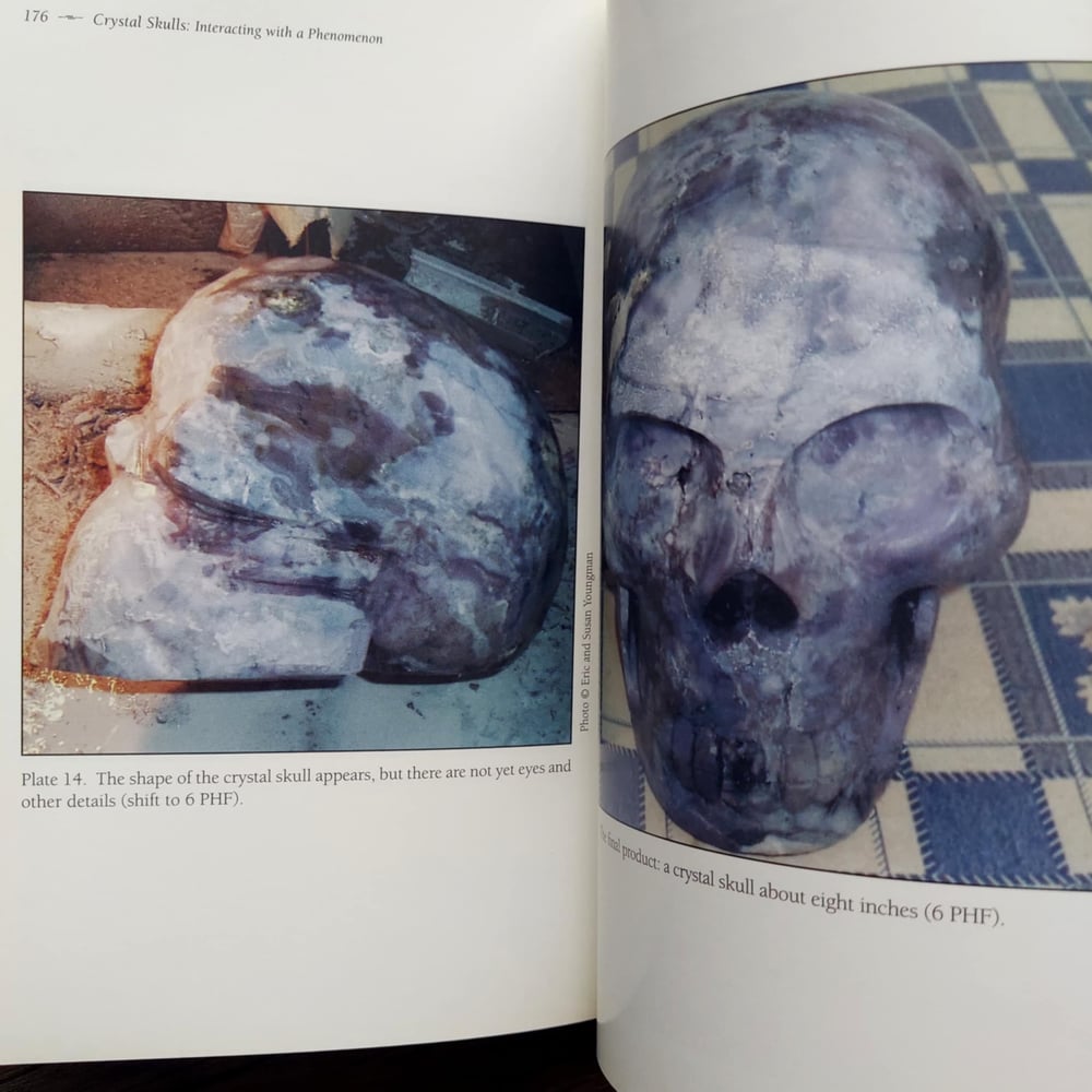 Crystal Skulls: Interacting with a Phenomenon, by Jaap van Etten