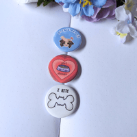 Image 1 of Assorted Mini Buttons