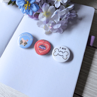 Image 2 of Assorted Mini Buttons