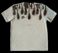 Image 2 of “SAGITTARIUS” CUSTOM HAND PAINTED T-SHIRT XL