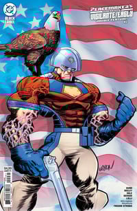 Image 2 of Peacemaker Presents: The Vigilante/Eagly Double Feature issue 2 Original art + FREE signed comic