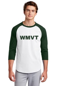 Image 2 of New  3/4 sleeve Baseball Jersey - Youth and Adult - 2 color options