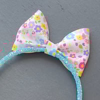 Image 1 of Headband Bow DieCut 1199