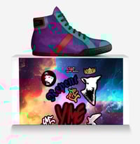Image 2 of YMe™️ Mind Renewed High Tops Vol. 7