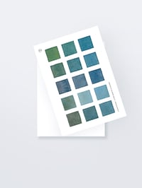 Color notepad no. 3