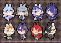 HONKAI STAR RAIL 💫 PENACONY STICKER SHEET