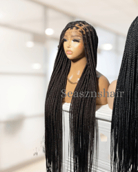 Image 5 of Box Braid 33"
