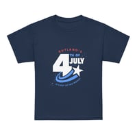 Image 1 of Kids Rutland Fourth of July Logo T-Shirt