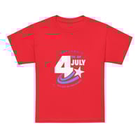 Image 2 of Kids Rutland Fourth of July Logo T-Shirt