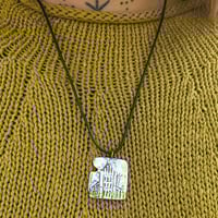 Image 3 of Whitby Abbey pendant