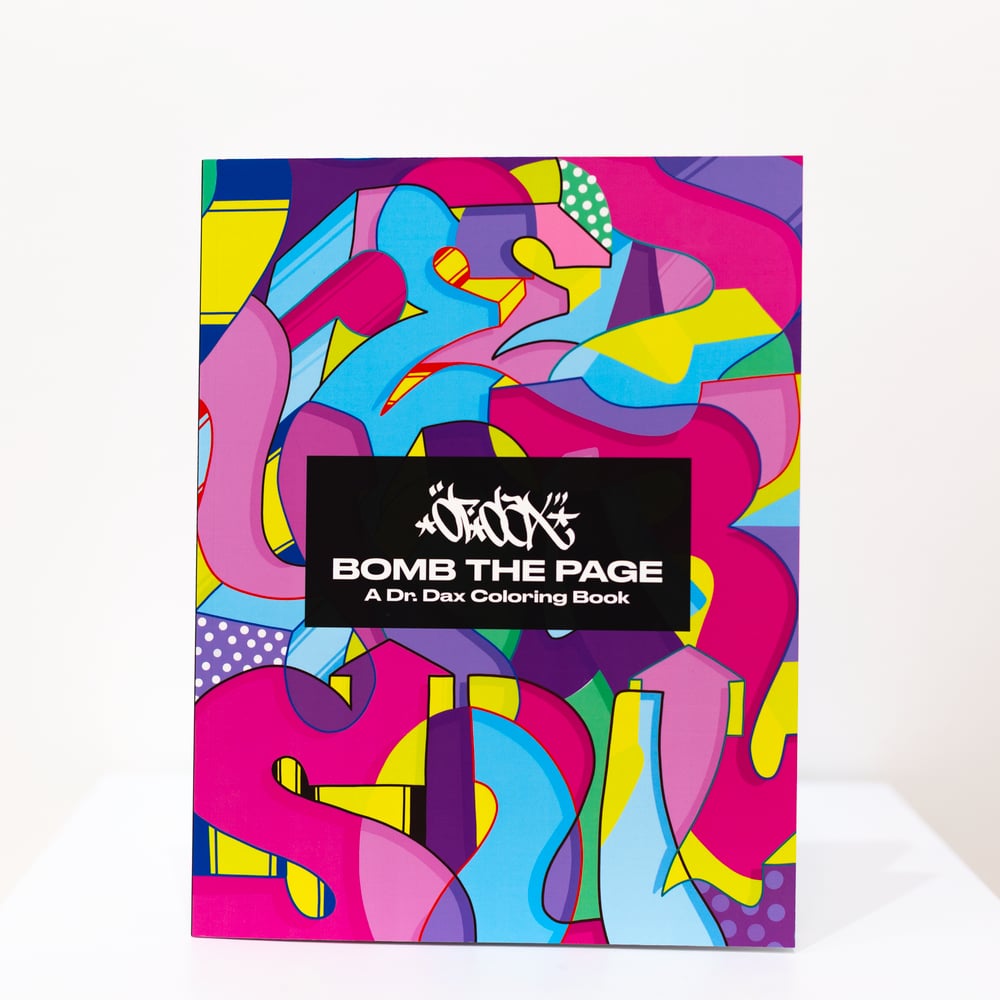 Image of Dr. Dax - OSOP Coloring Book