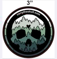 OUTDOOR CARRY THE SKULL PATCH PLUS BONUS PREORDER