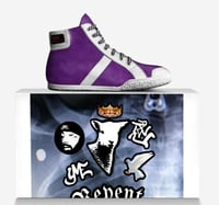 Image 2 of YMe™️ Mind Renewed  High Tops Vol. 10