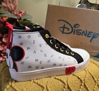 Image 5 of Ground Up Mickey Mouse Patch High-Top Sz5