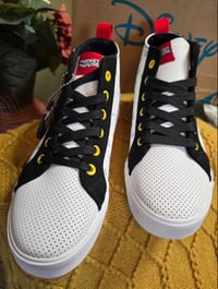 Image 6 of Ground Up Mickey Mouse Patch High-Top Sz5