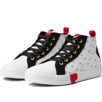 Image 1 of Ground Up Mickey Mouse Patch High-Top Sz5