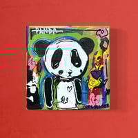 Image 2 of “Panda with a Painted Heart”