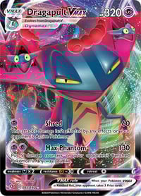 Dragapult VMAX - SWSH02: Rebel Clash Near Mint