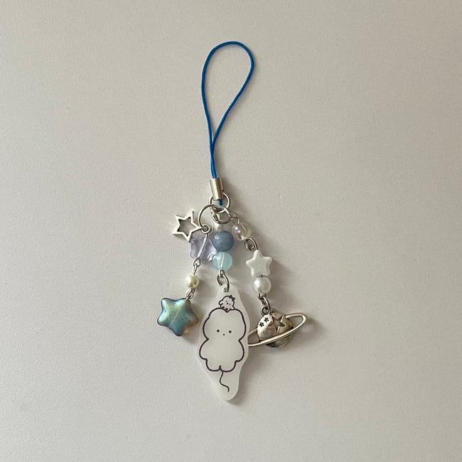 cute character phone charms