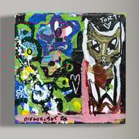 Image 1 of “Tortie Spirit, Painted Bloom”