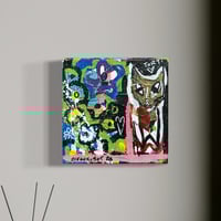 Image 2 of “Tortie Spirit, Painted Bloom”