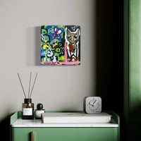 Image 3 of “Tortie Spirit, Painted Bloom”