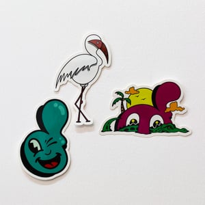 Image of Dr. Dax - OSOP Sticker Pack