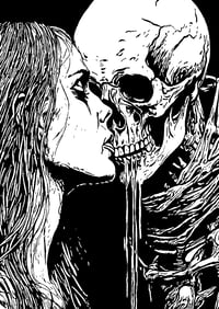 Image 2 of Unisex classic tee - Kiss Of Death
