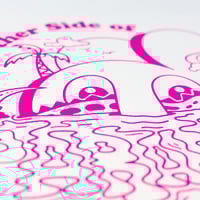 Image 2 of Dr. Dax - The Other Side of Paradise Print on Board