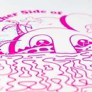 Image of Dr. Dax - The Other Side of Paradise Print on Board