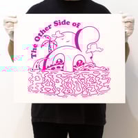 Image 1 of Dr. Dax - The Other Side of Paradise Print on Board