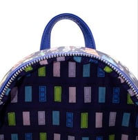 Image 3 of Loungefly Mini Backpack Monsters Inc Pixar Disney AOP