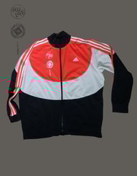 Image 2 of vintage ADIDAS oversized 2xl adidas custom.