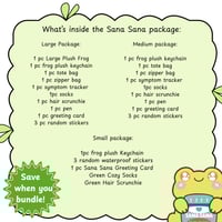 Image 2 of SANA SANA CARE BUNDLE, 3 sizes