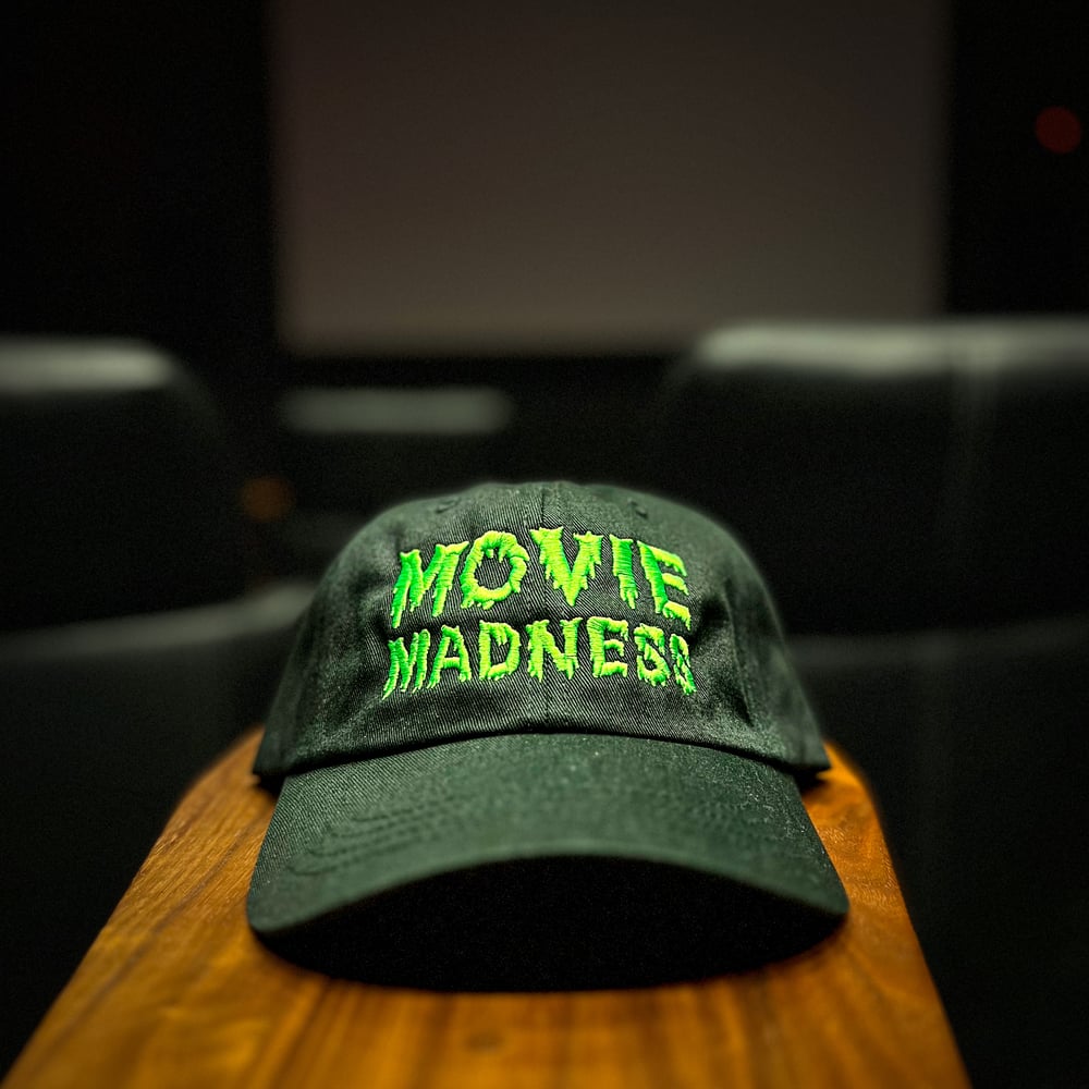 Image of Movie Madness Dad Cap - Green