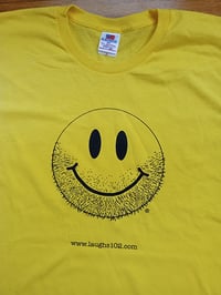 T-Shirt - laughs102 - Made in USA - large