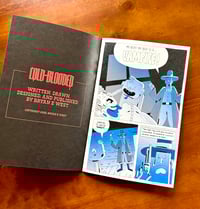 Image 2 of Cold-Blooded mini comic 