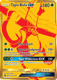 Tapu Bulu GX - Hidden Fates: Shiny Vault - Near Mint