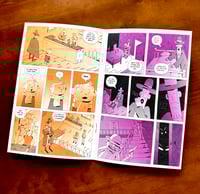 Image 3 of Cold-Blooded mini comic 