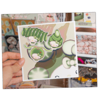 Image 2 of We are Algae Print