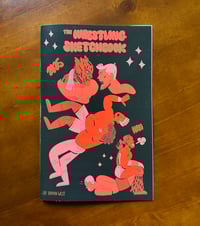 Image 1 of The Wrestling Sketchbook Zine