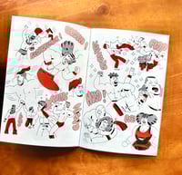 Image 3 of The Wrestling Sketchbook Zine