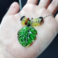 Image 1 of I LOVE PLANTS PENDANT & BEAD SET