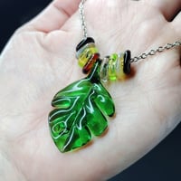Image 2 of I LOVE PLANTS PENDANT & BEAD SET